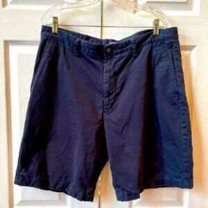NAUTICA NAVY BLUE CLASSIC FIT DECK SHORTS SIZE 36
